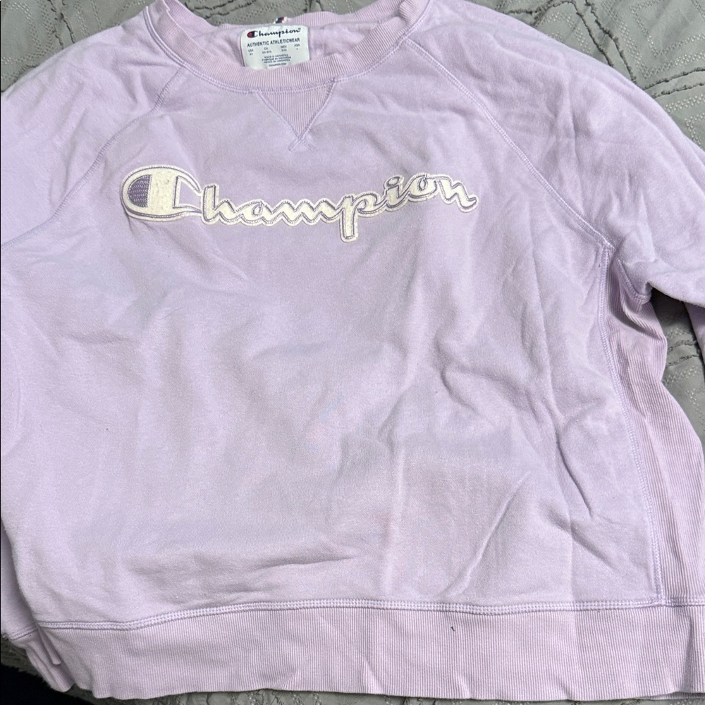 Champion Lavender Sweatshirt